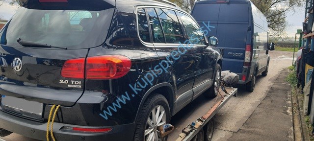 Náhradné diely na vw volkswagen tiguan 2,0tdi 4x4 1003kw